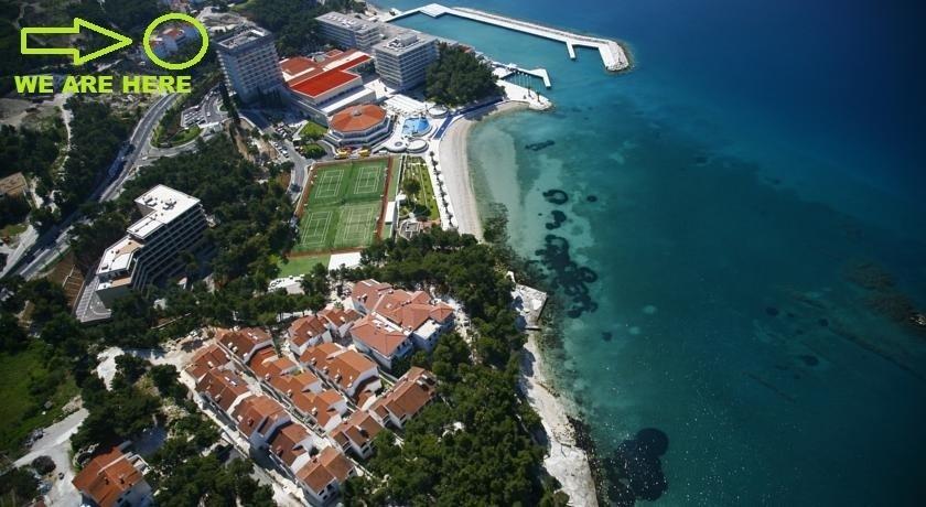 Permarinus Apartments Podstrana Exterior foto